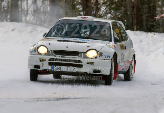 Snow Rally 2004