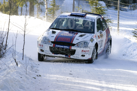 Snow Rally 2004