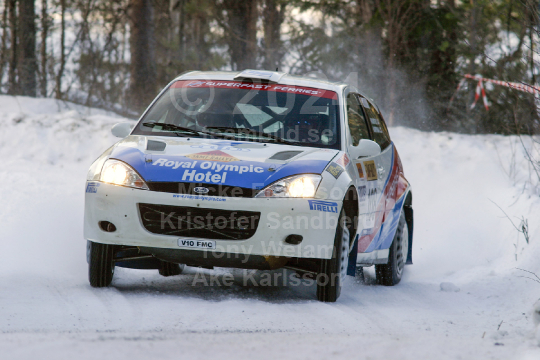Snow Rally 2004