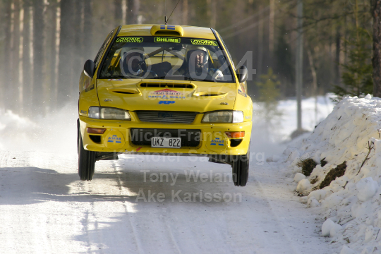 Snow Rally 2004