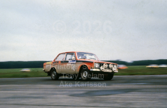 South Swedish Rally 1979