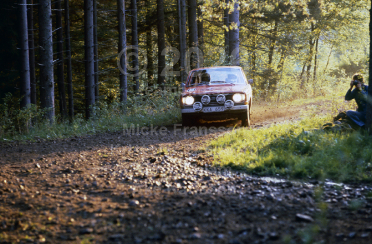 South Swedish Rally 1979