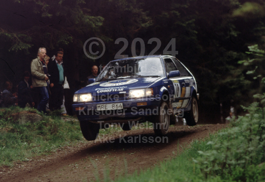 South Swedish Rally 1988
