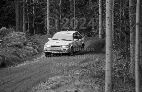 South Swedish Rally 1988