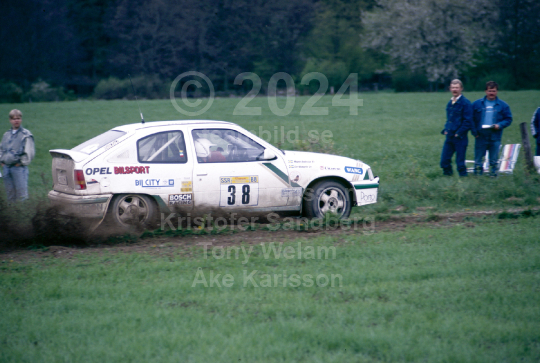 South Swedish Rally 1988