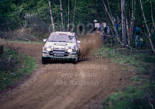 South Swedish Rally 1988