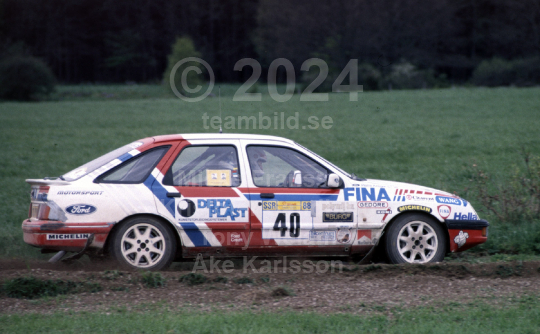 South Swedish Rally 1988