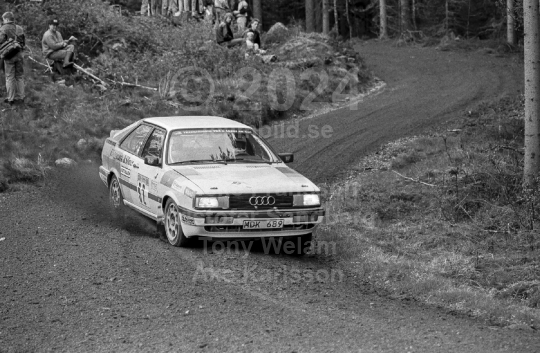South Swedish Rally 1988