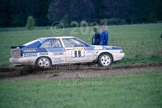 South Swedish Rally 1988
