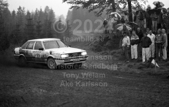 South Swedish Rally 1988