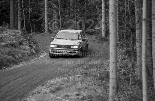 South Swedish Rally 1988