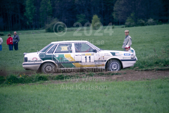 South Swedish Rally 1988