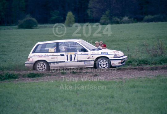 South Swedish Rally 1988