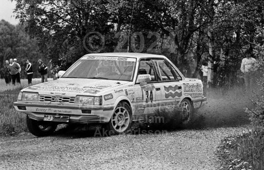 South Swedish Rally 1988