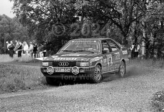 South Swedish Rally 1988