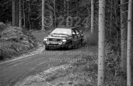 South Swedish Rally 1988