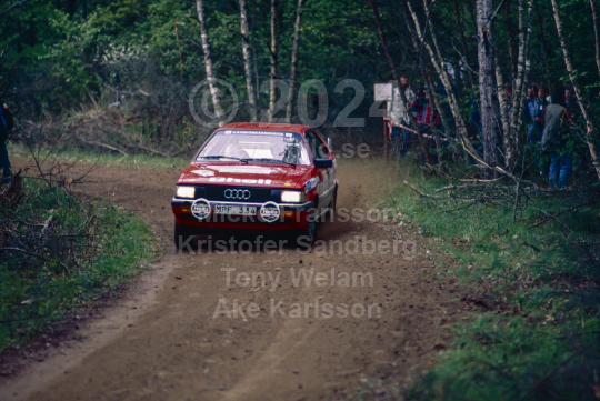South Swedish Rally 1988
