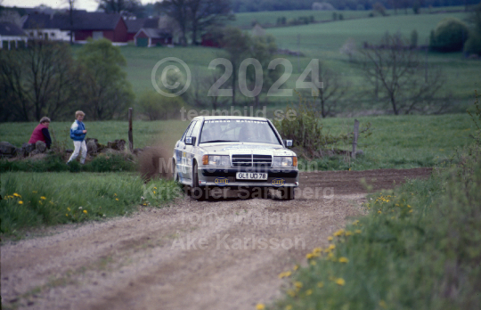 South Swedish Rally 1988