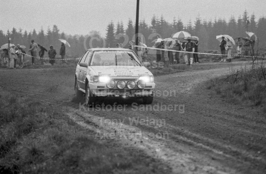 South Swedish Rally 1988