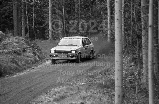 South Swedish Rally 1988