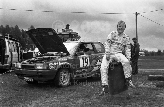 South Swedish Rally 1989