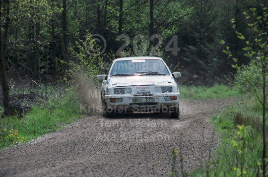 South Swedish Rally 1989