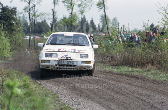 South Swedish Rally 1989