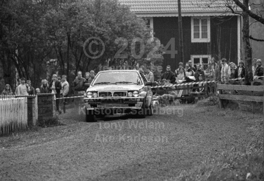 South Swedish Rally 1989