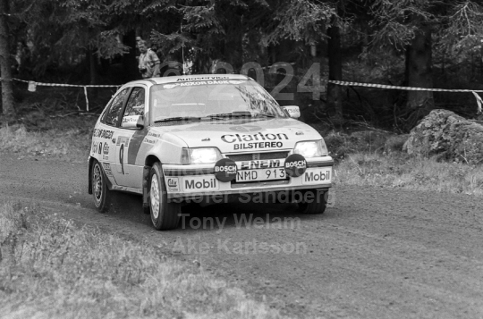 South Swedish Rally 1989