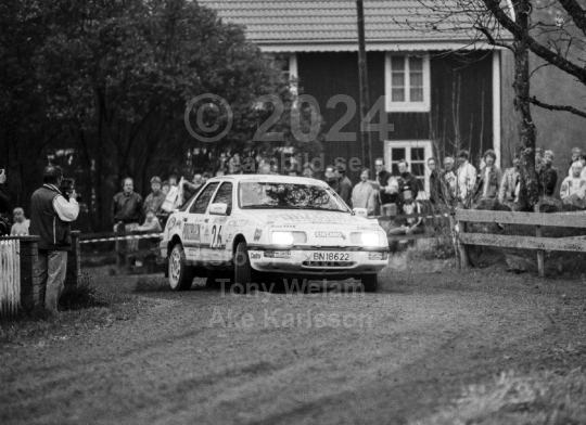 South Swedish Rally 1989