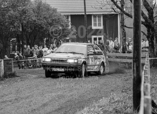 South Swedish Rally 1989