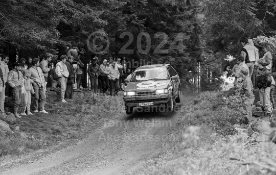 South Swedish Rally 1989