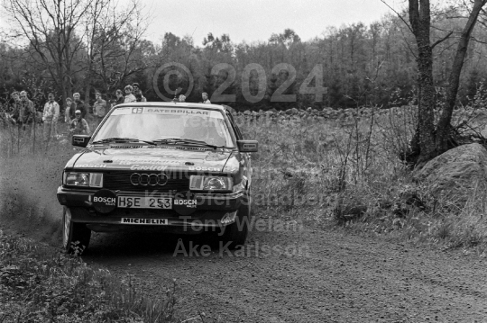 South Swedish Rally 1989