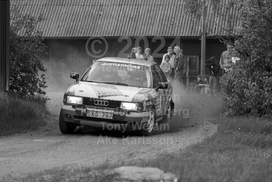 South Swedish Rally 1990