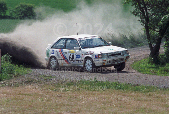 South Swedish Rally 1990