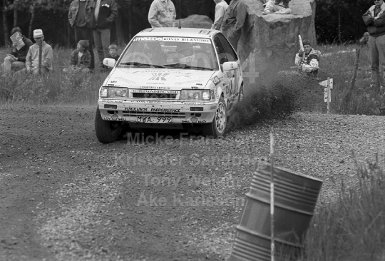South Swedish Rally 1990