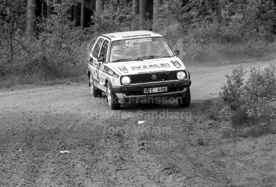South Swedish Rally 1990