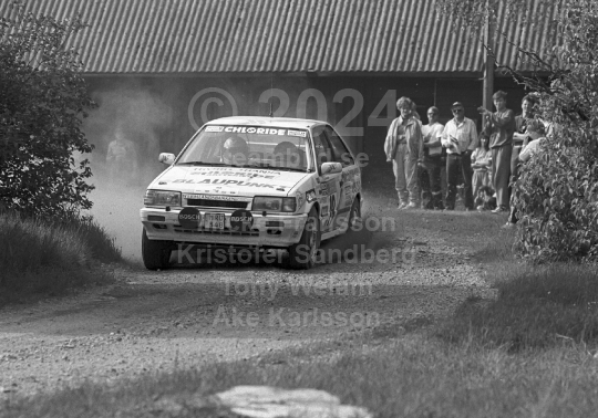 South Swedish Rally 1990