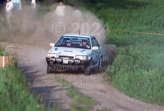 South Swedish Rally 1990