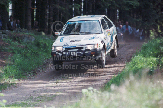 South Swedish Rally 1990