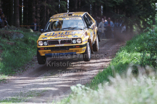 South Swedish Rally 1990