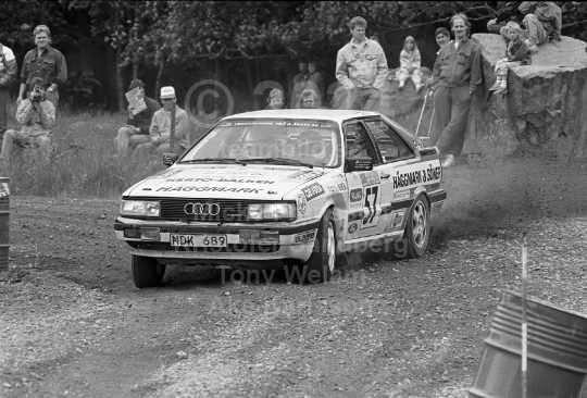 South Swedish Rally 1990