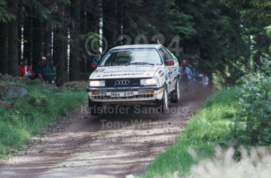 South Swedish Rally 1990