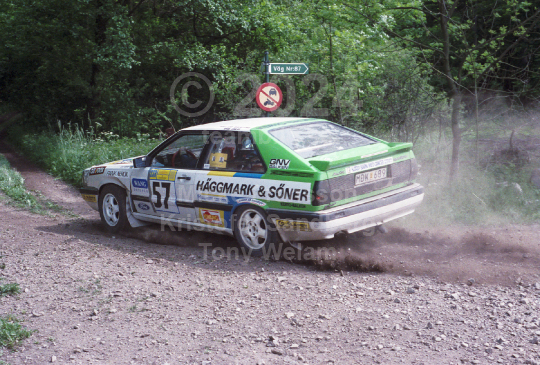 South Swedish Rally 1990