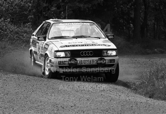 South Swedish Rally 1990