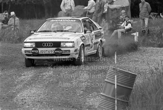 South Swedish Rally 1990