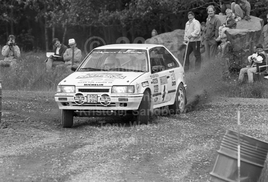 South Swedish Rally 1990