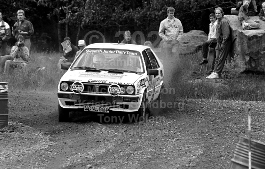 South Swedish Rally 1990