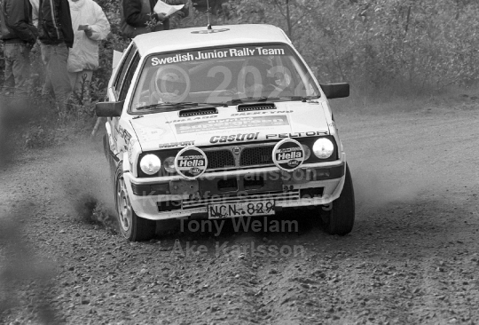 South Swedish Rally 1990