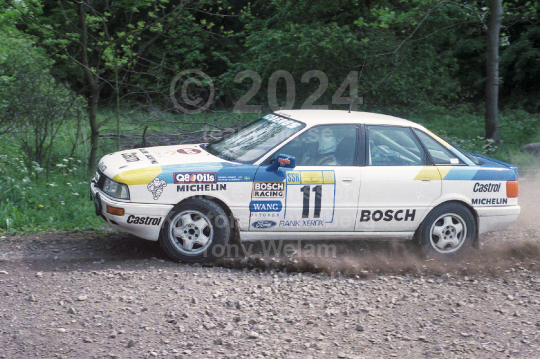 South Swedish Rally 1990